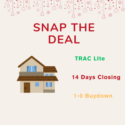 Snap the deal